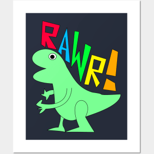 RAWR! Posters and Art